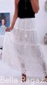 Spódnica Romantic White