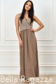 Sukienka Maxi Summer Beige
