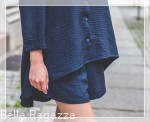 Szorty Calandula Navy Blue