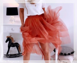 Spódnica Carmen Orange