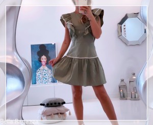 Sukienka Clarisa Khaki