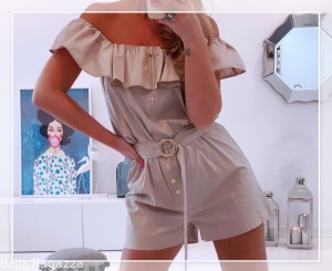 Kombinezon Milano Beige