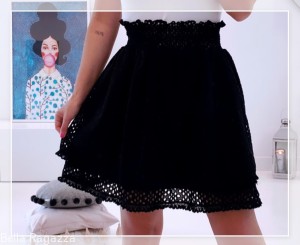 Spódnica Migle Black