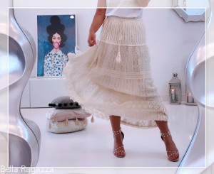 Spódnica Romantic Beige