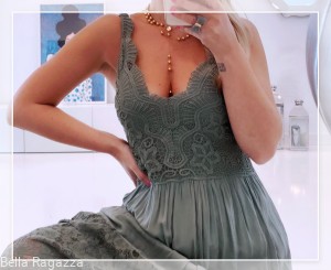 Sukienka Sofija Khaki