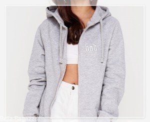 Bluza Rose Grey Long