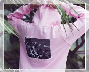 Bluza Pink Independent