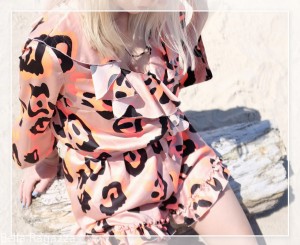 Kombinezon Dahlia Pink