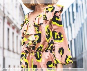 Kombinezon Dahlia Yellow