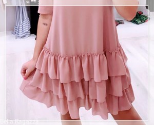 Sukienka Bellis Pink