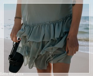 Sukienka Bellis Khaki