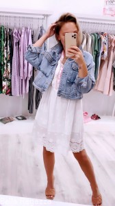 Kurtka plus sukienka