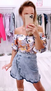 Spódniczka Jeans Gold