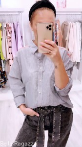 Koszula Gray Stripes