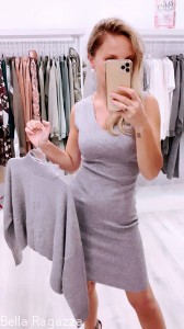 Komplet dzianinowy Shine