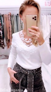 Sweter Lace