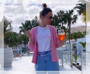 Sweter z ozdobnymi guzikami Candy