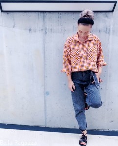 Koszula w kratę TOMATO