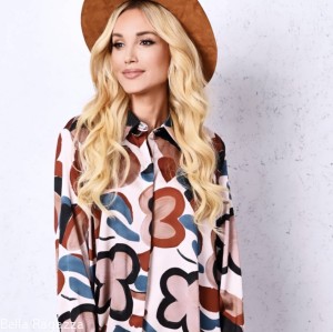 Satynowa sukienka Liana