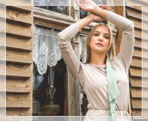 Sukienka Midi Creamy