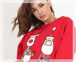 Bluza Świąteczna Santa