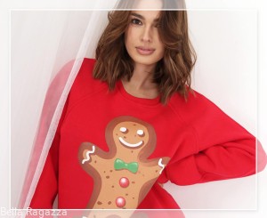 Bluza Świąteczna Cookie