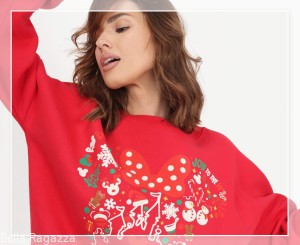 Bluza Świąteczna Miki