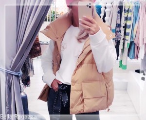 Kamizelka puchowa Sonia