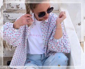 Spodnie jeansowe gwiazdy STAR