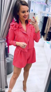 Spodenki z wysokim stanem  ELI