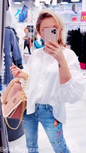 Koszula oversize  ANIOŁ