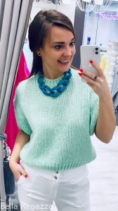 Sweter moherkowy LILU