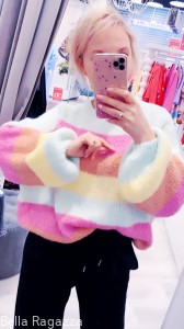 Sweter multicolor MOLI