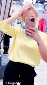 Sweter pudełkowy NUMI