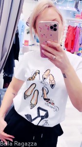 T-shirt z kamieniami BUCIK