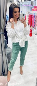 Koszula muślinowa EYE