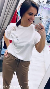 Bluzka z cekinkami BOW