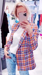 Marynarka multicolor Susi