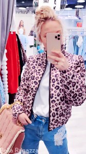 Kurtka panterka FANNY