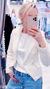 Marynarka z cekinkami SHINE