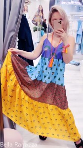 Wakacyjna sukienka MYKONOS