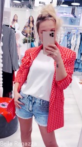 Szorty z kryształkami LORI 2