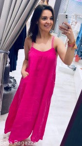 Sukienka lniana SUMMER