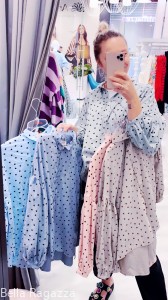 Hit! Koszula w serca LOVE