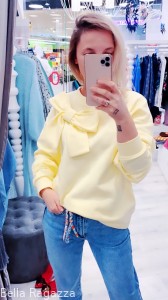 Bluza z kokardą BOW