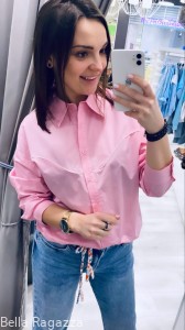 Koszula z frędzlami SMOOTH