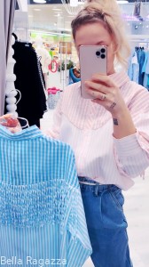 Koszula z frędzlami GRID