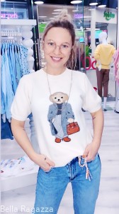 Bluzka z misiem TEDDY