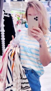 Sweter ze złotą nitką MILLI