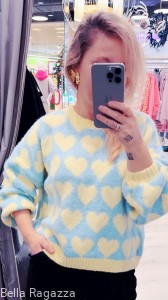 Mięciutki sweter VALENTY